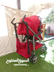  9 عرباية وكوت وشنطه اطفال من Chicco