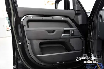  20 لاند روفر ديفندر بنزين بلاك ايديشن 2023 Land Rover Defender 110 P400 X-Dynamic SE Black Edition