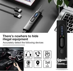  15 Wireless Signal & Hidden Camera Detector 6th