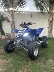  2 Yamaha Raptor 660R