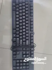  2 Monitor and Keyboard