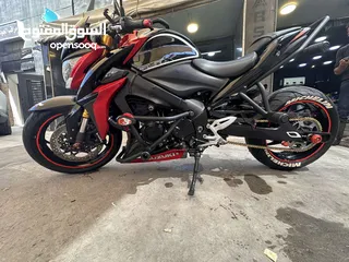  7 Suzuki gsx-1000s 2016 for sale(صيانة كاملة بالوكالة 19/4/2025)