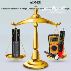  8 MAXRIENY Dual Mode Intelligent Detection Multimeter Voltage Detector AC/DC