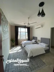  5 wonderful furnished apartment for rent in Al Qurum, including internet