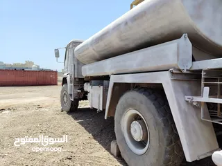  6 سياره مان تنكر 8 طن مزاد