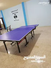  1 تنس اصلي ستيغا مميزة جدا عن باقي الطاولات اصلي ثقيل