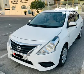  4 نيسان صني زيرو حوادث Nissan Sunny model 2023 zero accidents