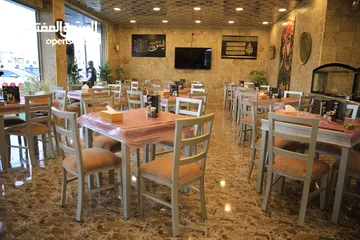  12 مطعم بوابة شرق عمان للبيع او للضمان