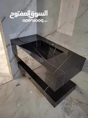  17 تفصيل مطابخ رخام و جرانيت