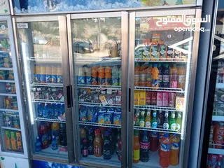  2 ثلاجه محلات للبيع