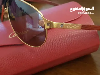  9 نظارة كارتير خشب ، ونظارات ريبان أمريكي ، تيفاني شمسية Cartier ray-ban tiffany SUNGLASSES