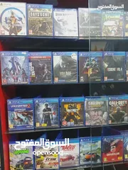  6 ألعاب بلايستيشن فور و فايف جديد و مستعمل