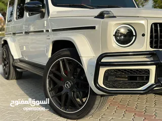  18 Mercedes G63  Night Package Edition  2019