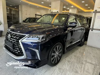  3 لكزس LX570   2018