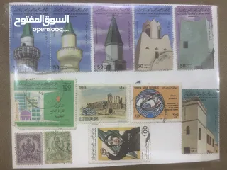  27 طوابع مشكلة