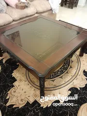  3 طقم طاولات وسط مستعملة استعمال نظيف