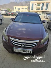  7 Honda accord 2011