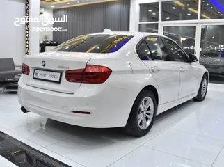  5 BMW 320i ( 2018 Model ) in White Color GCC Specs