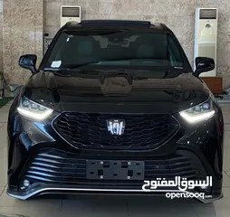  5 تويوتا كروان 2023 عداد زيرو جيب 7 ركاب دفع رباعي