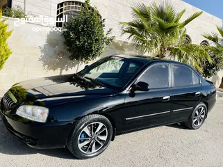  4 هيونداي XD أفانتي توماتيك موديل 2004 لون اسود مميزة بسعر حرررررررق غير قابل للتفاوض نهائيا