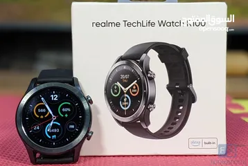  2 Realme TechLife Watch R100 ساعة ريلمي