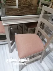  4 طاولة طعام للمطبخ