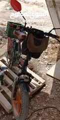  4 بسكليت كهرباء سمارت بيكي