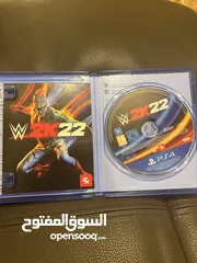  3 WWE 2K22 PS4
