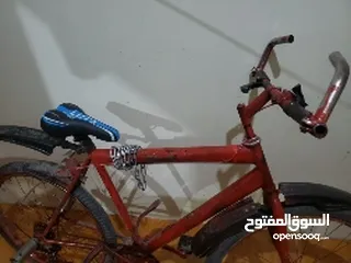  4 دراجة هوائية تعاشيق احمر الاصلي