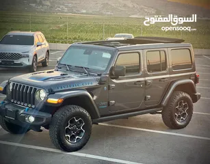  5 جيب حروبيكون الجديد هايبرد كهرباء+ بنزين 2022