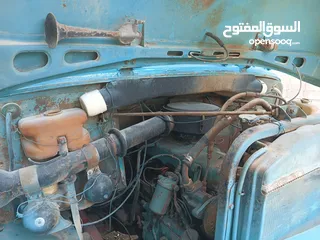  9 قلاب مرسيدس 1513 افطس صندوق حديد خمسة متر للبيع بسعر 5000