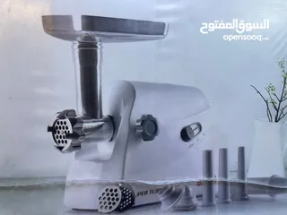  1 ماكينة لحمة رامكو