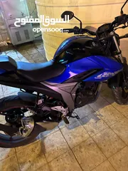  2 suzuki gixxer 155cc  2020