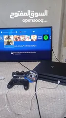  1 PlayStation 4 pro 1tb good working with game