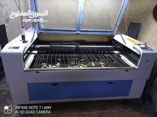 4 ماكينة ليزر مستعملة