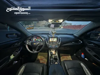  12 chevrolet Malibu 2018 TLZ  فل كامل أعلى  صنف بسعر مغري