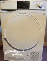  4 نشافة للبيع نوع شارب