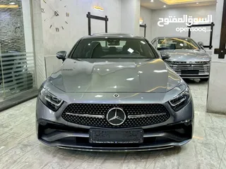  2 مرسيدس CLS350  2023 AMG جمرك جديد وارد المانيا فحص كامل ميلد هايبرد كاملة الأضافات