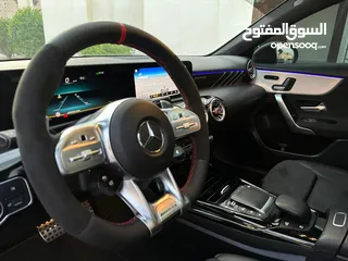  11 للبيع مرسيدس A35 الموتر (((AMG))) اصلي وكااالة خليجي فووول اوبشن موديل 2021 الموتر