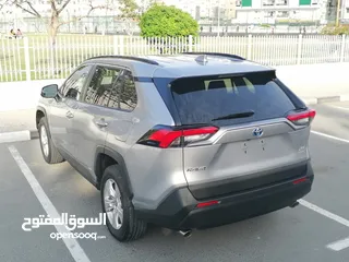  15 Toyota Rav4 Hybrid 2021 XLE 4X4 تويوتا رافور هايبرد دفع رباعي فل مواضفات