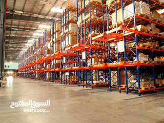  8 للايجار مخزن بالعارضية الصناعية مساحة 1250 م- ارتفاع 9 م -Warehouse for rent in Al-Ardiya Industrial