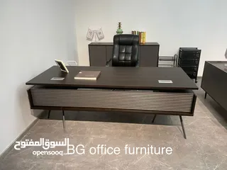  20 مكاتب إدارية فخمة  مدير مودرن تركي بعدة الوان بسعر المصنع شامل التوصيل