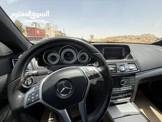  9 مرسيديس E250 كوبيه 2016