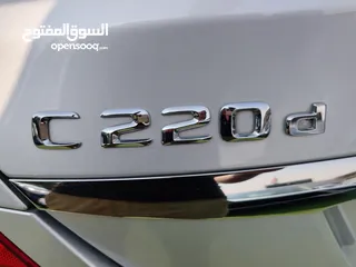  8 Mersedes Benz C220 Engine diesel model 2016
