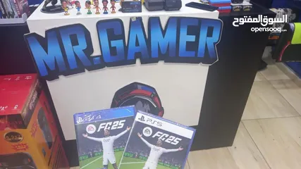  17 playstation and accessories بلايستيشن و جميع الاكسسوارات اي شيء متعلق  بالجيمر بتلاقي عند  Mr gamer