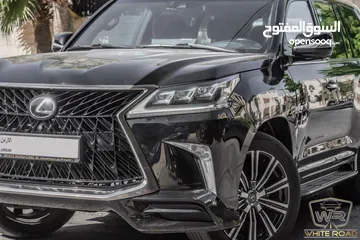  2 Lexus Lx570s 2019   السيارة وارد الشركة و قطعت مسافة 123,000