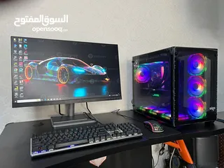  4 2th Gen Gaming Pc i5-12400 With RTX 3060 12GB (ONLY PC)