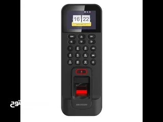  2 Hikvison Fingerprint Access Control DS-K1T804BMF