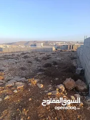  1 أرض للبيع بمساحة 500م2 طابو سلطة رسمي – جاهزة للتنازل  واصلة جميع الخدمات (ماء، كهرباء، طرق