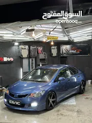  1 Honda civic 2008